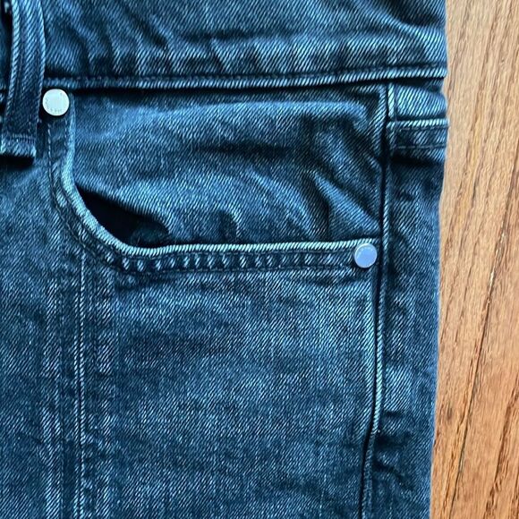 rag & bone Iver Jeans in Black Bain Women’s Sz 32 - Picture 10 of 16